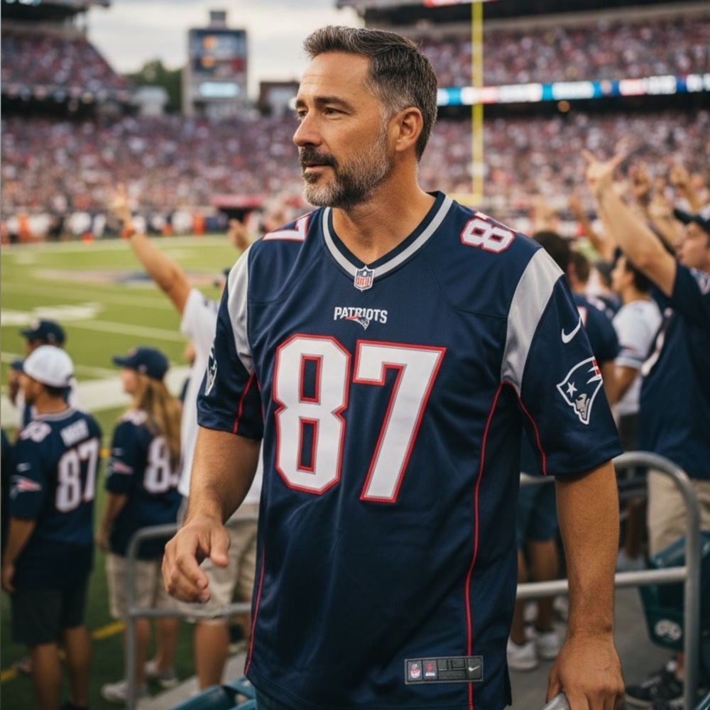 New England Patriots Jersey Rob Gronkowski